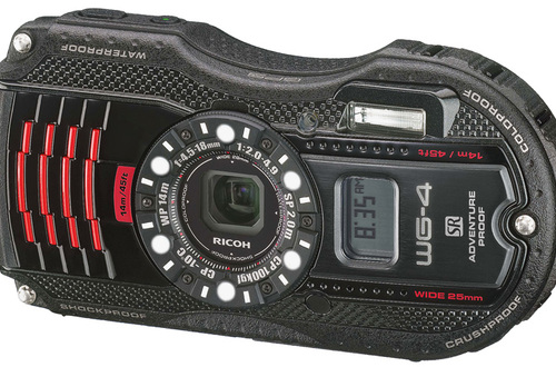 Мини-обзор компактных фотокамер Ricoh WG-4/WG-4 GPS