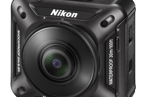Nikon объявила о старте продаж в России экшн-камеры KeyMission 36