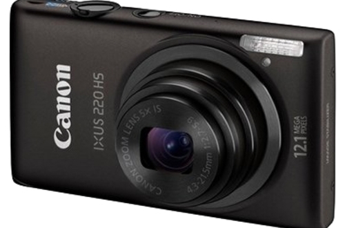 Компактный фотоаппарат Canon IXUS 220 HS: идеальный компакт, если без особых претензий