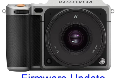 Hasselblad X1D-50C с новыми возможностями