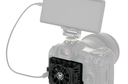 Модуль охлаждения Tilta для камер Canon EOS R5 и EOS R6.