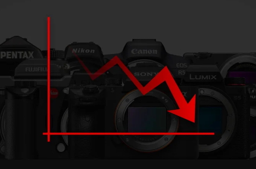 Отчёт Nikkei: производство камер снизилось на 30 процентов за последние 2 года