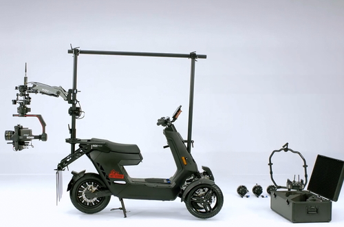 Movmax выпустила скутер MUTO3000 и подвес N2 Arm для профессиональной видеосъёмки