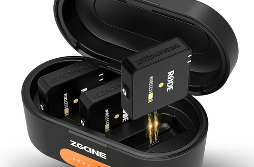 ZGCINE ZG-R30 - футляр для быстрой зарядки RØDE Wireless GO/GO II