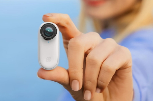 Insta360 представила сверхкомпактную экшн-камеру GO2, которая весит менее 30 граммов