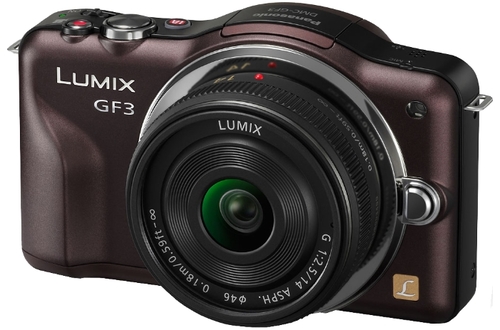 Беззеркальный фотоаппарат Lumix DMC-GF3 получила сверхбыструю фокусировку