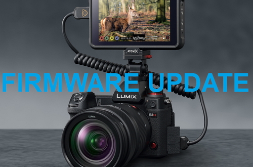 Panasonic обновила прошивку камеры Lumix S1H до версии 2.1
