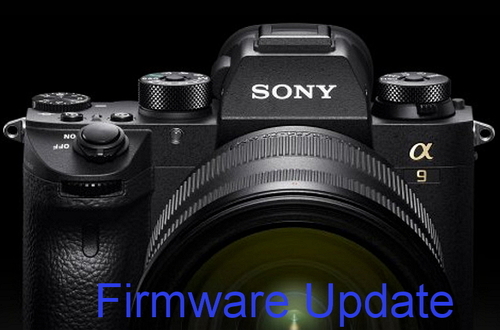 Доступна новая прошивка для камеры Sony a9