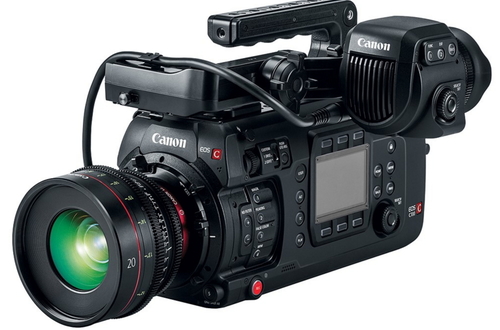 Canon выпускает флагманскую полнокадровую камеру Cinema EOS C700 FF