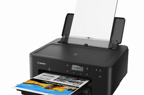 Canon представляет самый компактный принтер в линейке pixma ts с системой печати из пяти раздельных чернильниц