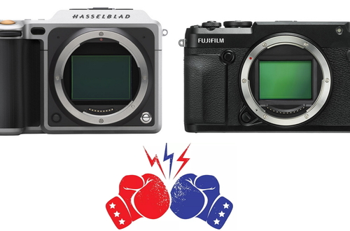 Hasselblad X1D MK II готовится бросить вызов Fujifilm GFX