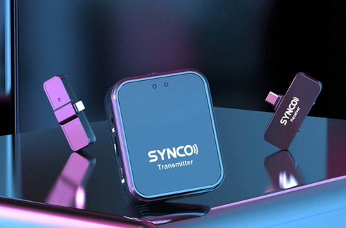 SYNCO представила мини – беспроводной микрофон для мобильной видеосъемки