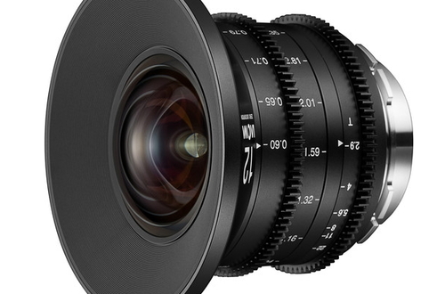 Laowa 12 мм T/2.9 Zero-D Cine – новый широкоугольный кинообъектив от VenusOptics