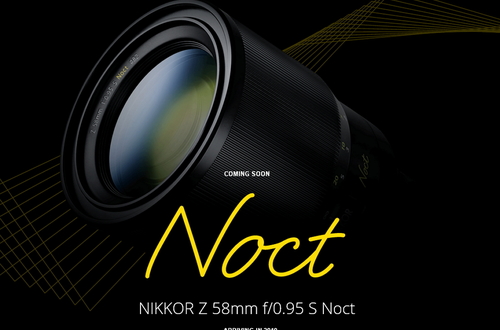 Nikon сообщает о скором выходе объектива NIKKOR Z 58mm f/0,95 S Noct