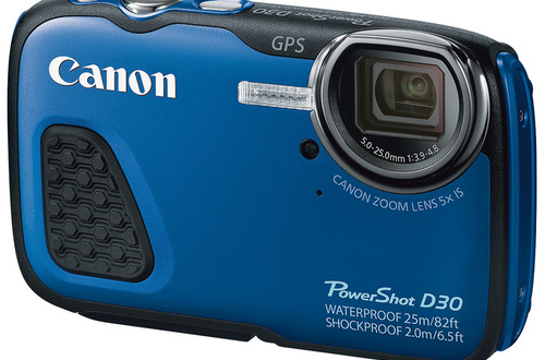 Мини-обзор компактной фотокамеры Canon PowerShot D30