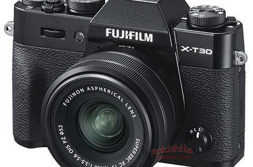 Первые изображения и спецификации Fujifilm X-T30