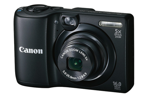 Обзор компактных фотокамер Canon PowerShot A810/А1300