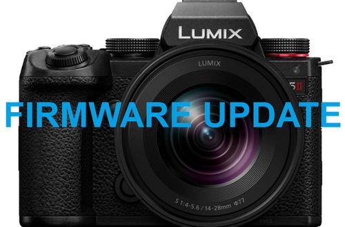 Panasonic обновила прошивку камеры Lumix S5 II до версии 1.1