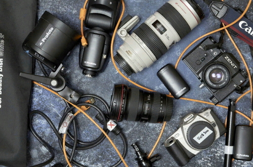 Так ли важно для фотографа владеть новейшим оборудованием?