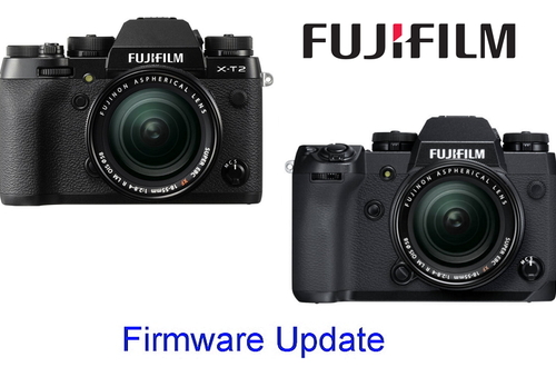 Fujifilm выпустила обновление прошивок для камер X-T2 и  X-H1