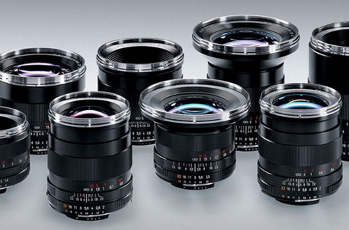 Cosina прекращает выпуск объективов серии Zeiss SLR Classic