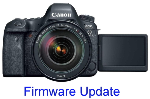 Canon обновила прошивку зеркальной камеры EOS 6D Mark II