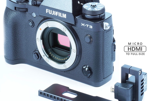 Защитный адаптер LockPort для камеры Fujifilm X-T3