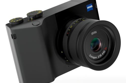 Zeiss анонсировала полнокадровую компактную камеру  ZX1