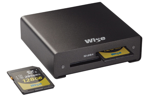 Картридер Wise Advance WA-DSD05 для двух карт SD UHS-II