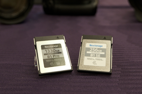 Nextorage представила B1 Pro и B1 SE - новые карты памяти CFexpress Type B