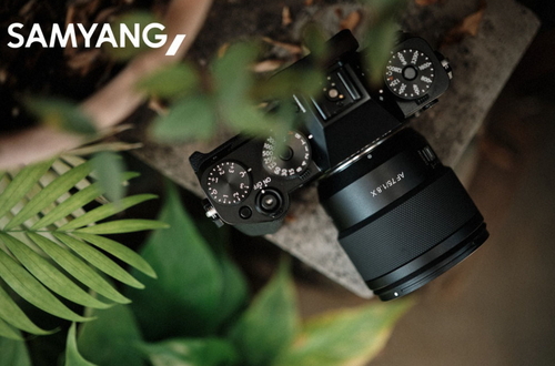 Samyang анонсировала объектив 75 mm f/1.8 для Fujifilm X