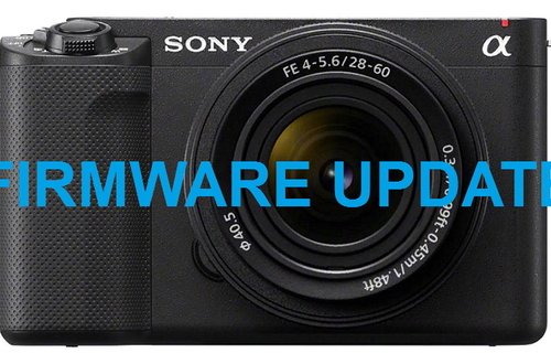 Sony обновила прошивку кмеры ZV-E1 до версии 1.02