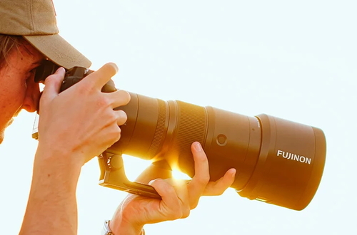 Fujifilm анонсировала объектив GF 500 mm F5.6 R LM OIS WR
