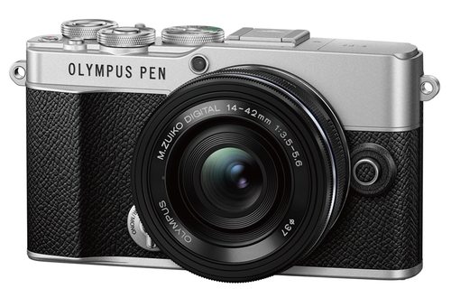 Olympus PEN E-P7: лёгкая и компактная камера с набором мощных фотографических функций