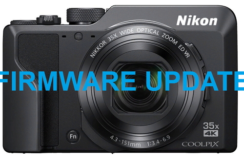 Nikon выпустила новую прошивку для камеры Coolpix A1000