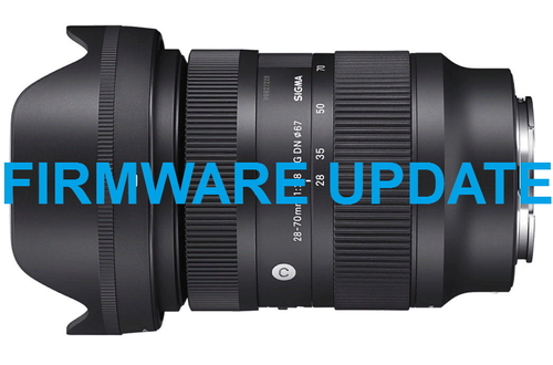 Sigma обновила прошивку объективов 28-70 мм F2.8 Sony E и 17-70 мм F2.8-4 Canon EF