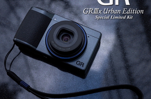 Ricoh выпустила лимитированный комплект GR IIIx Urban
