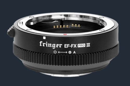 Выпущен адаптер Fringer EF-FX Pro III