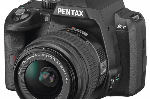 Обзор зеркальной фотокамеры Pentax K-r