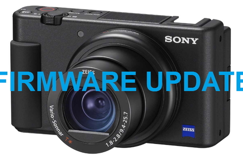 Sony обновила прошивку камеры ZV-1 до версии 2.01