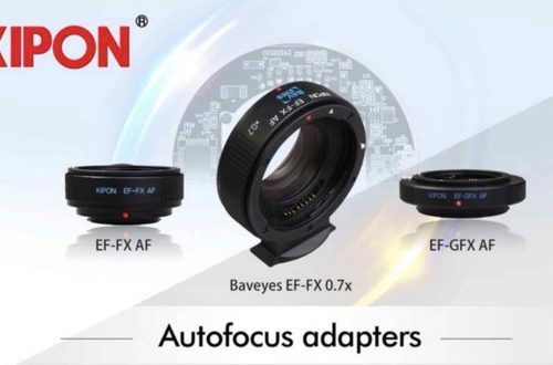 Kipon анонсировал три новых адаптера для фотокамер Fujifilm