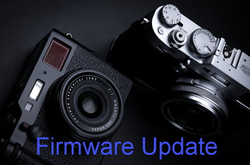 Fujifilm выпустила новые прошивки для ряда камер и объективов