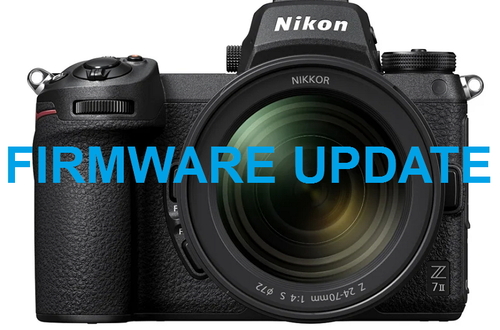 Nikon обновила прошивку камер Z6 II и Z7 II до версии 1.4