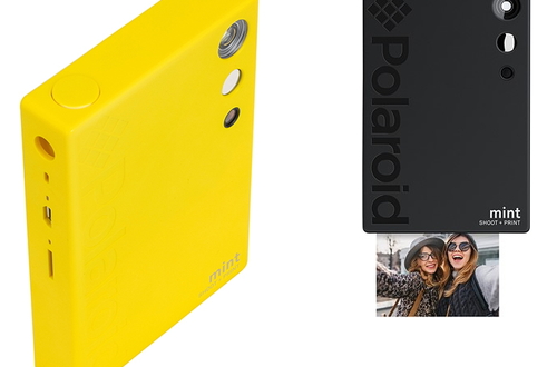Polaroid представляет камеру моментальной съёмки и карманный принтер Mint
