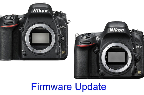Nikon выпустила новые прошивки для зеркальных камер D750, D610 и D600