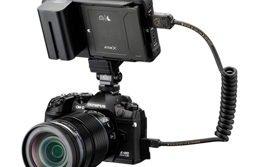 Камеры Olympus смогут выводить RAW-видео на Atomos Ninja V
