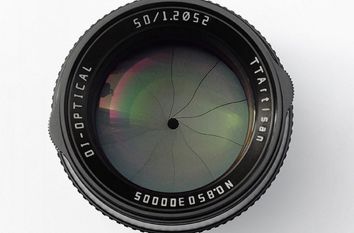 Объектив TTartisan 50 мм f/1.2 для Nikon Z и Leica L