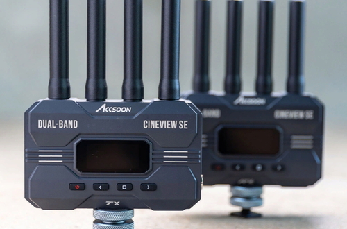 Accsoon представила беспроводную систему передачи видео CineView SE