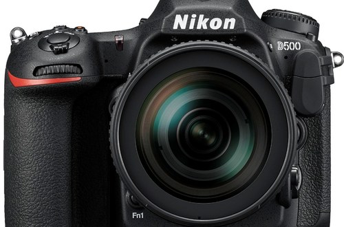 Nikon D500 - новая профессиональная цифровая зеркальная фотокамера с матрицей формата DX