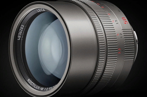 Leica представила объектив Noctilux-M 50 f/ 0,95 ASPH. «Titan» 